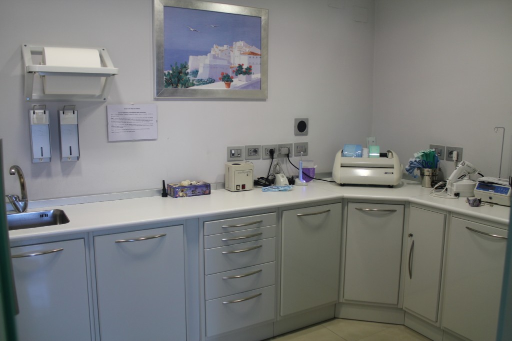 Sala Sterilizzazione